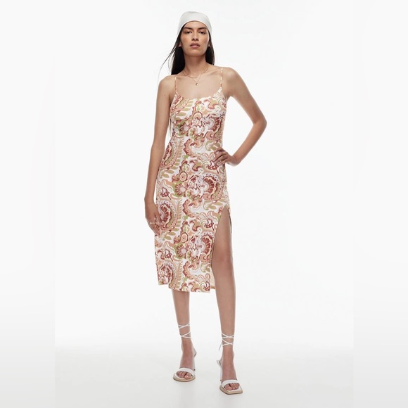 Aritzia Wilfred Dreamweaver dress - Picture 1 of 7